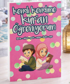 BAYSEM Kendi Kendime Kuranı Kerim Öğreniyorum Pembe