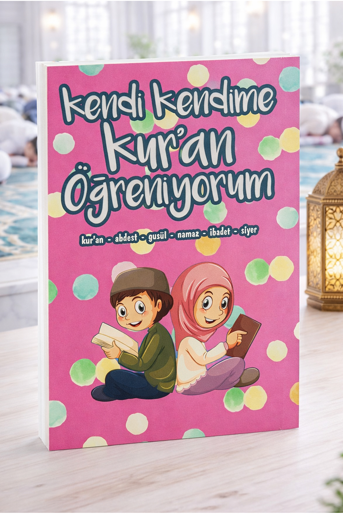 BAYSEM Kendi Kendime Kuranı Kerim Öğreniyorum Pembe