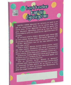 BAYSEM Kendi Kendime Kuranı Kerim Öğreniyorum Pembe - Görsel 3