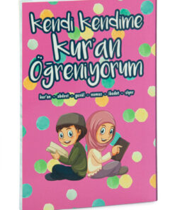 Alternative view of BAYSEM Kendi Kendime Kuranı Kerim Öğreniyorum Pembe
