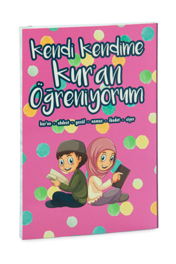 BAYSEM Kendi Kendime Kuranı Kerim Öğreniyorum Pembe - Görsel 2