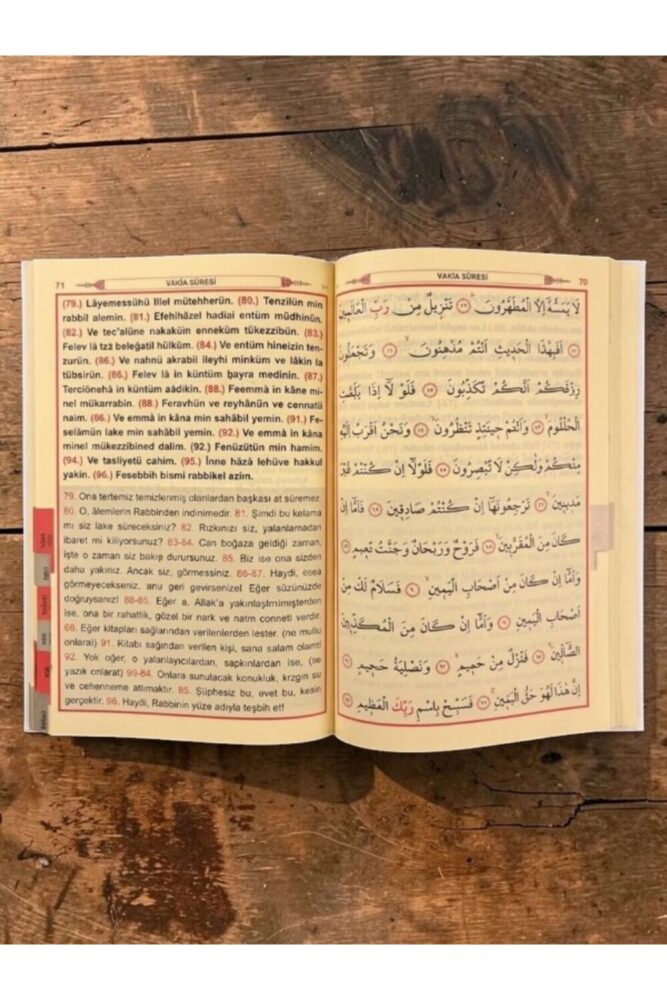 Medrese Kitab Evi Yasin kitabı yasin cüzü 192 sayfa Orta boy 41 yasin mevlüd kitabı isimli mevlid hediyeliği yasin kitabı - Görsel 2