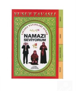 Tavaslı Yayınları Namazı Seviyorum Abdest Namaz Sureleri Duaları (Cep Boy) (Kod: C34)