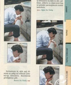 Alternative view of Tavaslı Yayınları Namazı Seviyorum Abdest Namaz Sureleri Duaları (Cep Boy) (Kod: C34)