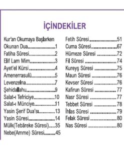 Medrese Yayınları Yasin Cüzü Kitabı Çanta Boy 80 Sayfa Sesli Dinleme Özelligi Dogum Cenaze Mevlit Hediyesi Kabeli - Görsel 3