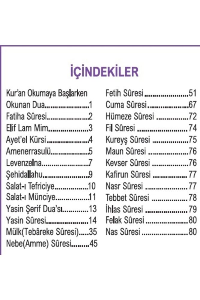 Medrese Yayınları Yasin Cüzü Kitabı Çanta Boy 80 Sayfa Sesli Dinleme Özelligi Dogum Cenaze Mevlit Hediyesi Kabeli - Görsel 3
