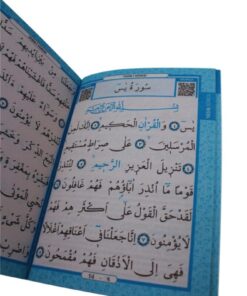 Medrese Kitab Evi Hediyelik Ekonomik 10 Adet Yasin-i Şerif Mavi 80shf Çanta Boy - Görsel 3