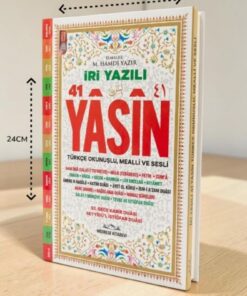 Medrese Kitab Evi Yasin kitabı iri yazılı yasin cüzü 192 sayfa Orta boy 41 yasin mevlüd kitabı isimli mevlid hediyeliği yasin kitabı