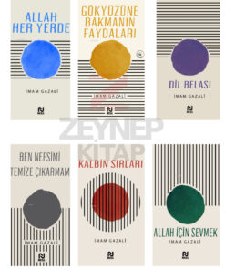 Nesil Yayınları İmam Gazali Seti 6 Kitap Set (Dil Belası-Allah İçin Sevmek-Kalbin Sırları-Allah Her Yerde)