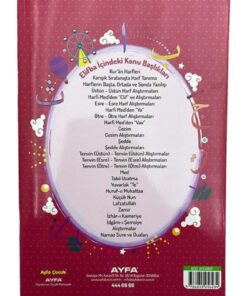Alternative view of Ayfa Basın Yayın Kuran Öğreniyorum Elif Ba Pembe