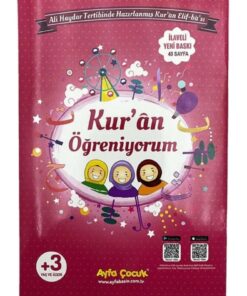 Ayfa Basın Yayın Kuran Öğreniyorum Elif Ba Pembe
