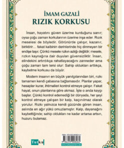 Alternative view of Tutku Yayınevi Rızık Korkusu - İmam Gazali,Din,İslam,Dil Belası,Kalplerin Keşfi