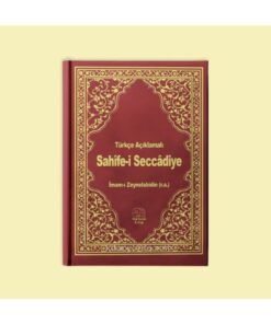 Karavan Kitap Sahifei Seccadiye İmam Ali Zeynelabidin