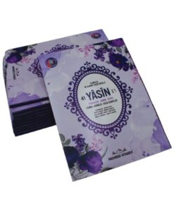 Alternative view of Medrese Kitab Evi Hediyelik Ekonomik 10 Adet Yasin-i Şerif Mor 80shf Çanta Boy
