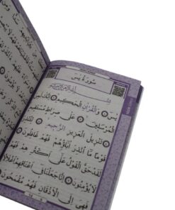 Medrese Kitab Evi Hediyelik Ekonomik 10 Adet Yasin-i Şerif Mor 80shf Çanta Boy - Görsel 3