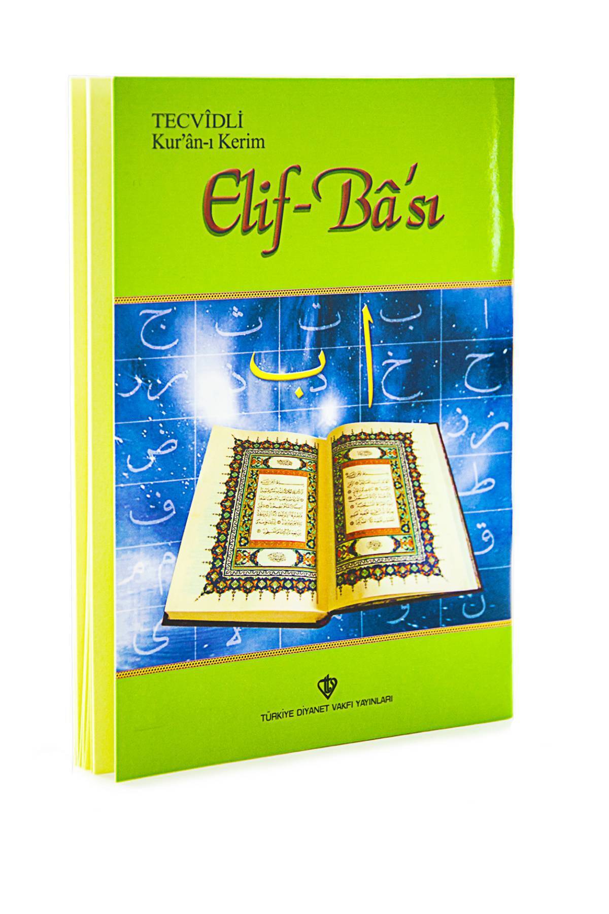 Diyanet İşleri Başkanlığı Diyanet Yayınları Kur'an Elifbası - Görsel 3