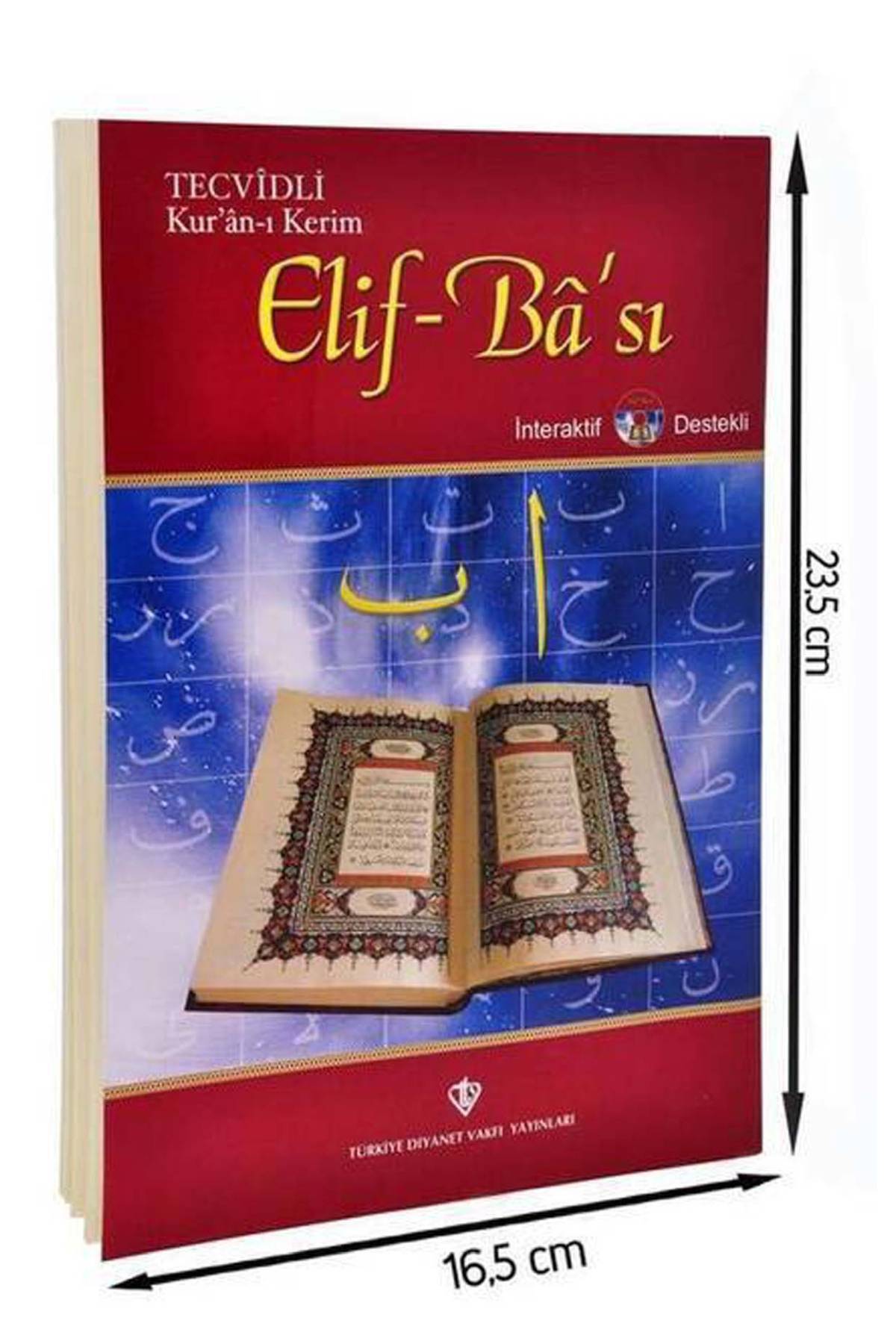 Diyanet İşleri Başkanlığı Diyanet Yayınları Kur'an Elifbası