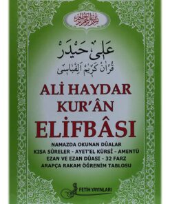 Fetih Yayınları Ali Haydar Kur'an Elifbası - Elif Ba Cüzü