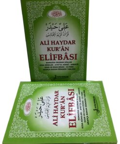 Alternative view of Fetih Yayınları Ali Haydar Kur'an Elifbası - Elif Ba Cüzü
