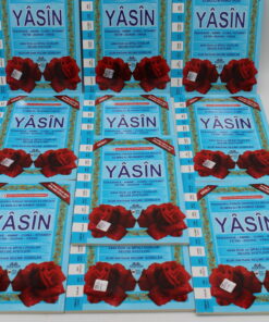 Alternative view of Haktan Yayın Dağıtım Ekonomik Hediyelik 10 Adet Yasin-i Şerif Mavi Renk 80 Shf. Orta Boy(17x24cm) QR Kod/Meal/Arapça