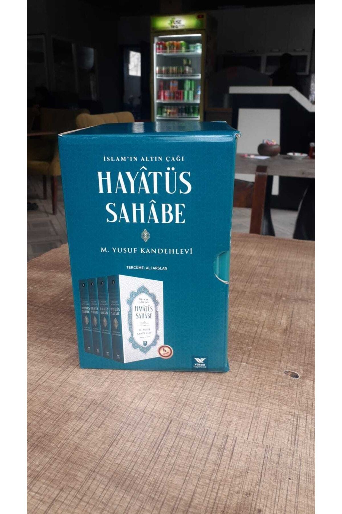 yüksel yayıncılık Hayatüs Sahabe 4.cilt Takım 22*14,50 Cm - Görsel 3