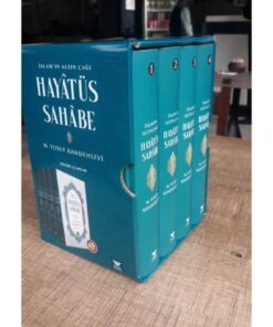 Alternative view of yüksel yayıncılık Hayatüs Sahabe 4.cilt Takım 22*14,50 Cm