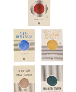 Nesil Yayınları İmam Gazali Seti 5 Kitap Gökyüzüne Bakmanın Faydaları ve Diğer 4 Kitap