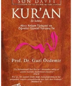 Genel Markalar Sevgiye Birliğe Adalete Son Davet Kuran İle Sohbet