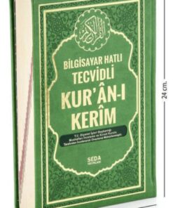 Alternative view of Seda Yayınları Tecvitli Kuranı Kerim Satır Altı Tecvidli Kuranı Kerim Orta Boy 17-24 Cm