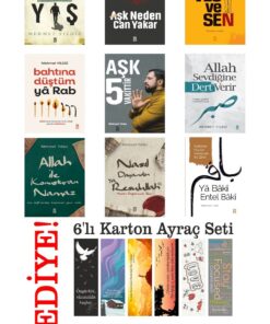 Timaş Yayınları Mehmet Yıldız 9 Kitap Set - 1992 Sayfa