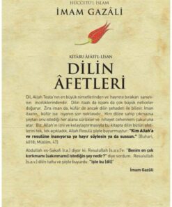 Alternative view of Ravza Yayınları Dilin Afetleri / Kitabu Afati'l Lisan