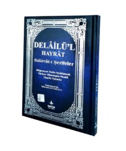 Haktan Yayın Dağıtım Mealli Mavi Renk Delailül Hayrat-salavatı Şerifeler Kitabı O