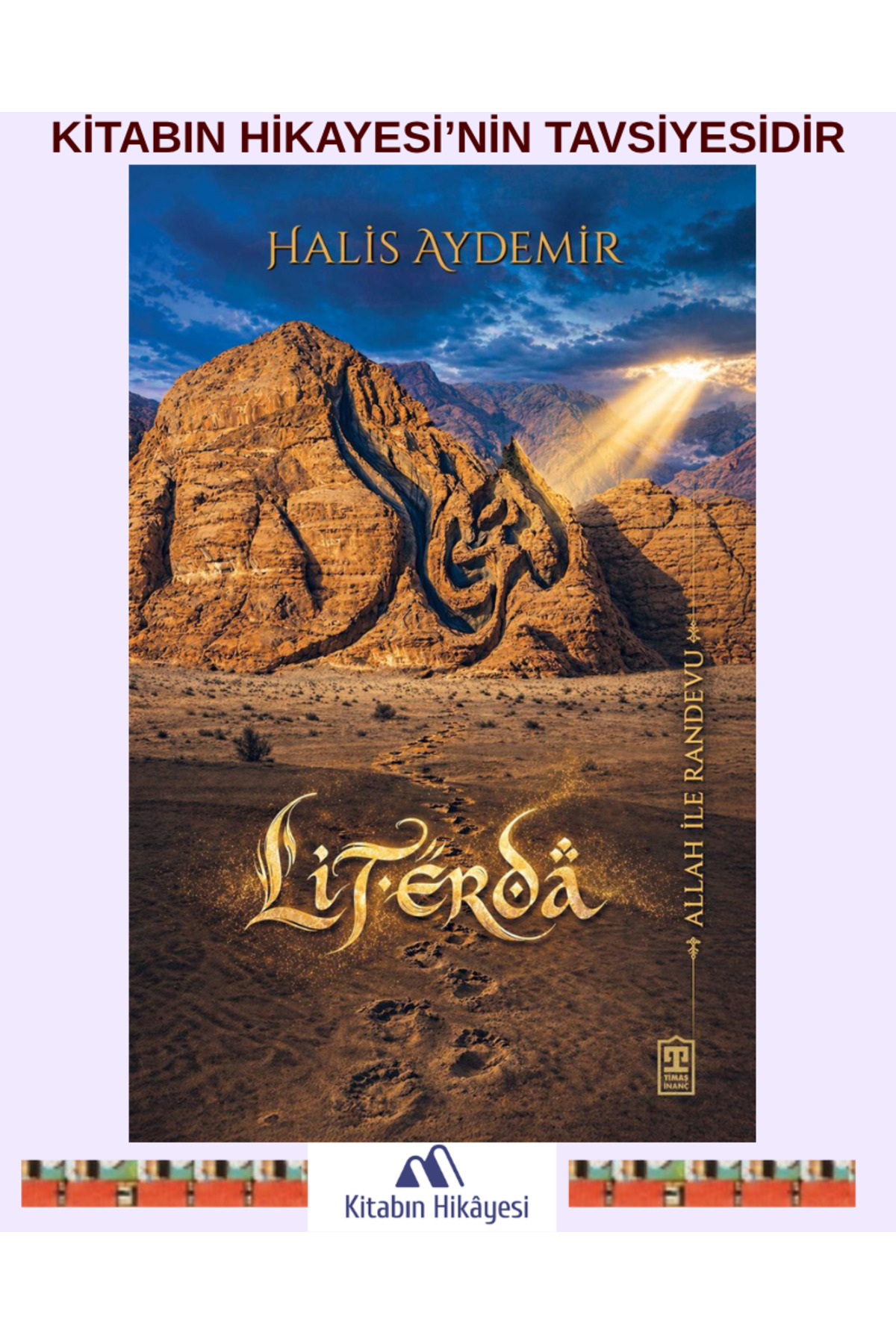 Timaş Yayınları Literda -Halis Aydemir