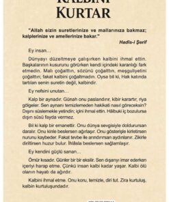 Alternative view of Tutku Yayınevi Kalbini Kurtar - İmam İmam-ı Gazali,Kalplerin Keşfi,Dil Belası,İslam,Tasavvuf Dilin Afetleri