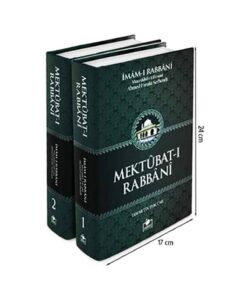 Genel Markalar Mektubat-ı Imam-ı Rabbani (2 Cilt) (ciltli) 2. Hamur