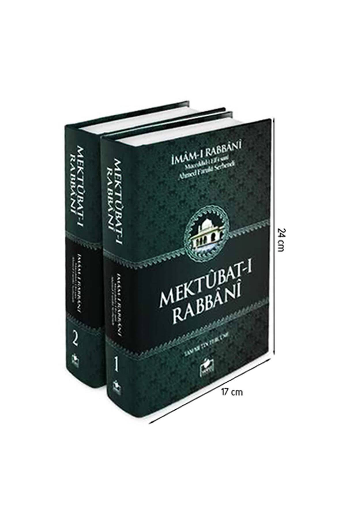 Genel Markalar Mektubat-ı Imam-ı Rabbani (2 Cilt) (ciltli) 2. Hamur