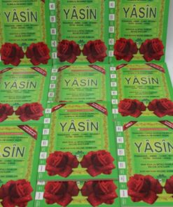 Alternative view of Haktan Yayın Dağıtım Ekonomik Hediyelik 10 Adet Yasin-i Şerif Yeşil Renk 80 Shf. Orta Boy(17x24cm) QR Kod/Meal/Arapça