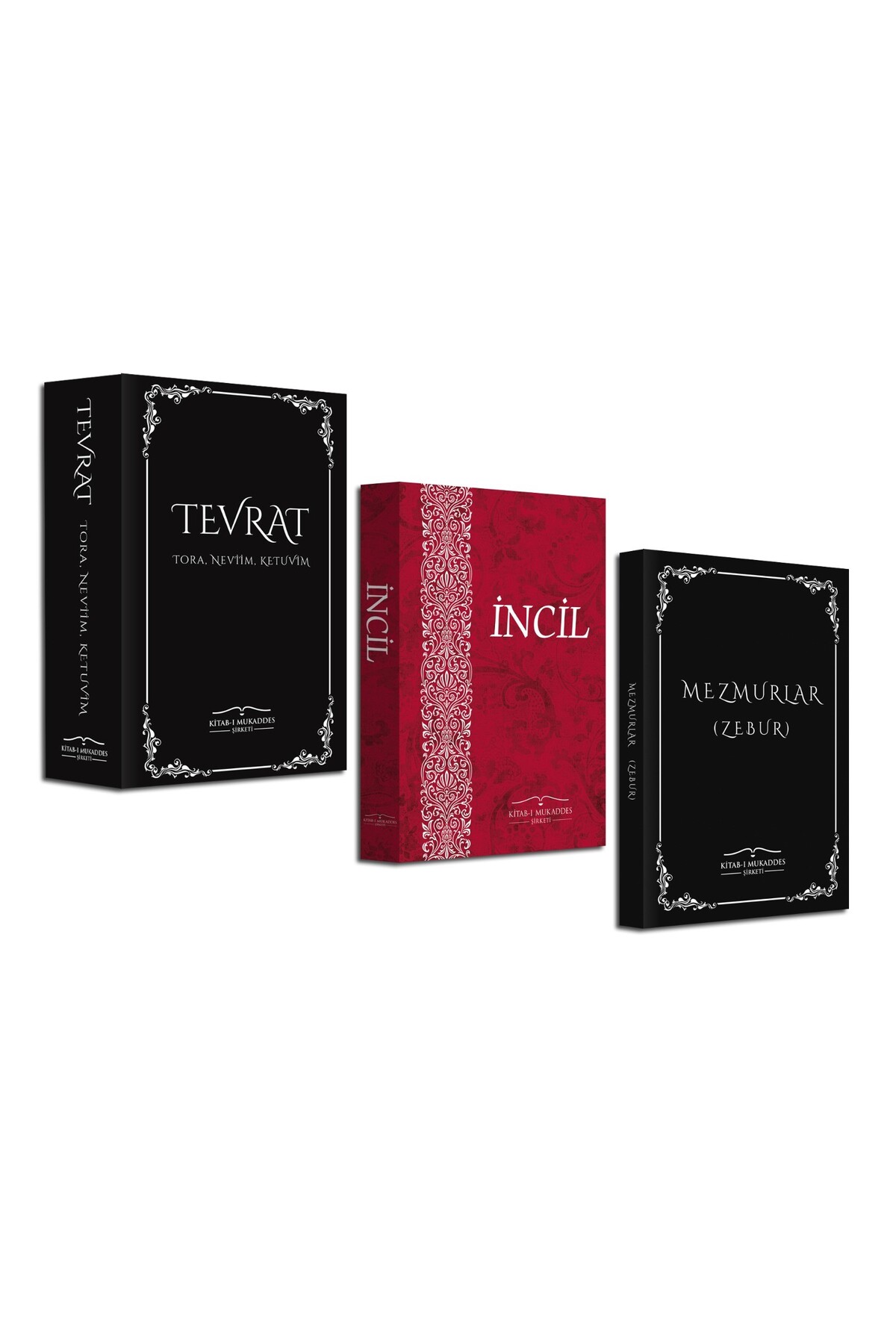 Kitabı Mukaddes Yayınları Tevrat, Zebur, Incil