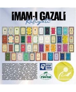 Ravza Yayınları İmam-ı Gazali Külliyati (47 Kitap Set)
