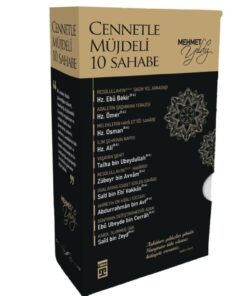 Alternative view of Timaş Yayınları Hediyeli 11 Kitap Mehmet Yıldız Cennetle Müjdeli 10 Sahabe Seti Hz. Ebu Bekir Hz. Ömer Osman Ali