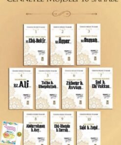 Timaş Yayınları Hediyeli 11 Kitap Mehmet Yıldız Cennetle Müjdeli 10 Sahabe Seti Hz. Ebu Bekir Hz. Ömer Osman Ali