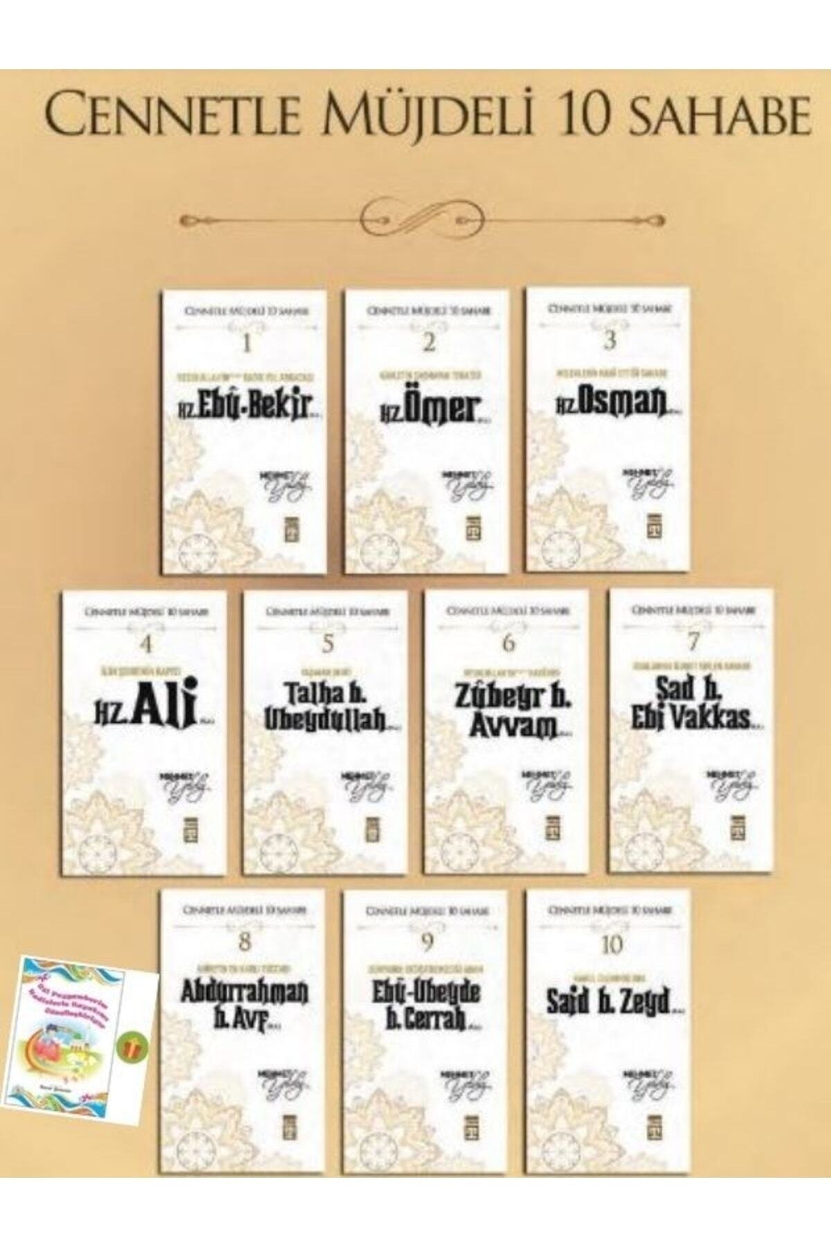 Timaş Yayınları Hediyeli 11 Kitap Mehmet Yıldız Cennetle Müjdeli 10 Sahabe Seti Hz. Ebu Bekir Hz. Ömer Osman Ali