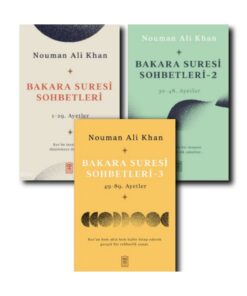 Timaş Yayınları BAKARA SURESİ SOHBETLERİ 1-2-3 NOUMAN ALİ KHAN