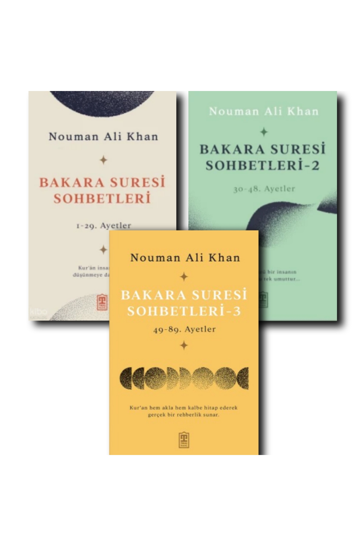 Timaş Yayınları BAKARA SURESİ SOHBETLERİ 1-2-3 NOUMAN ALİ KHAN