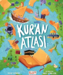 Timaş Çocuk KURAN ATLASI YUSUF GÜNDÜZ BÜYÜK BOY CİLTLİ RESİMLİ GÜLCE ÇOCUK
