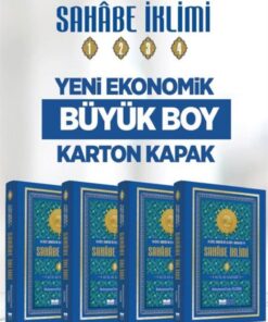 Siyer Yayınları Sahabe Iklimi (EN GÜZEL ÖRNEĞİN EN GÜZEL ÖRNEKLERİ) 4 Cilt Karton Kapak