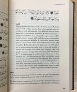 Diyanet İşleri Başkanlığı Kur'an Yolu Türkçe Meal Ve Tefsir Deri Cilt (5 CİLT TAKIM) - Görsel 3