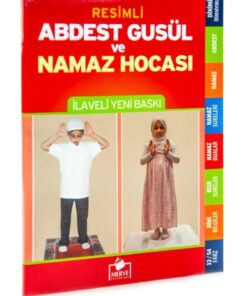 Merve Yayınları Resimli Abdest - Gusül Ve Namaz Hocası