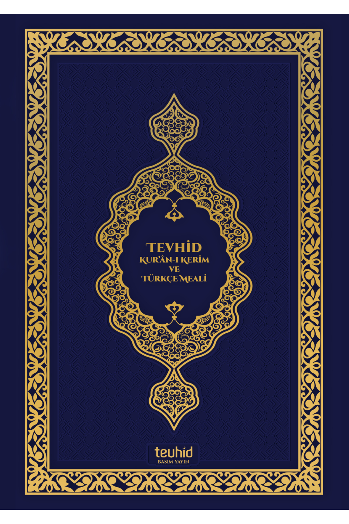 Tevhid Basım ve Yayın Tevhid Meali Kur'an-ı Kerim (Hafız Boy - Lacivert) - Görsel 3