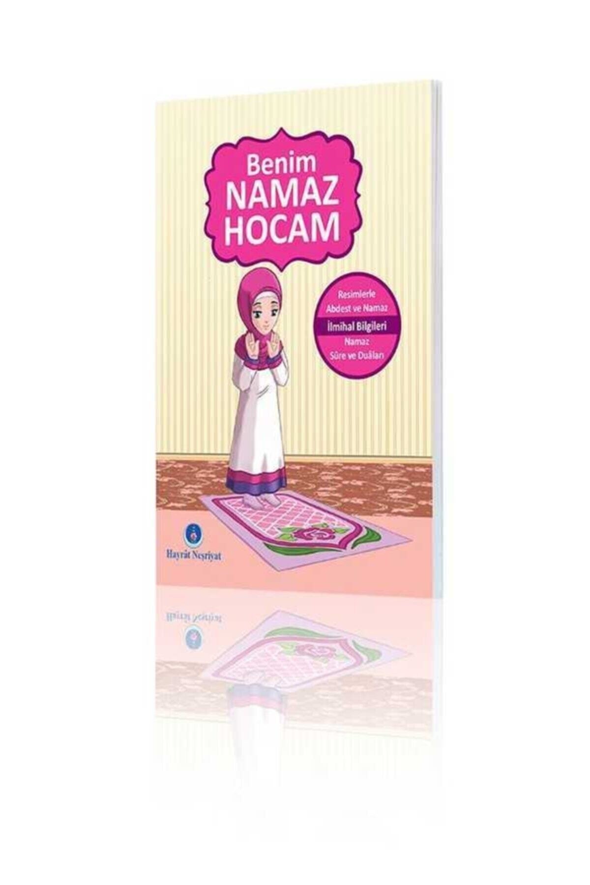 Hayrat Neşriyat Namaz Namaz Hocası Namaz Eğitimi Resimlerle Ve Şekillerle Abdest,namaz,ilmihali Bilgiler